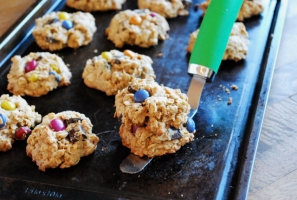 Unreal Candy Peanut Butter Oatmeal Cookies  Photo